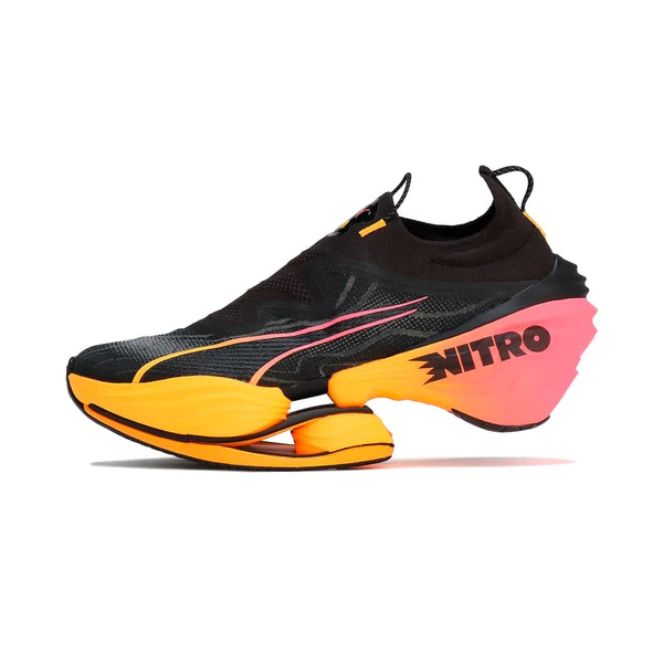Puma Fast RB Nitro Elite Black & Sun Stream - Image 3