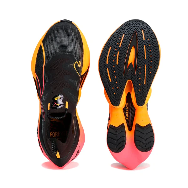 Puma Fast RB Nitro Elite Black & Sun Stream - Image 4