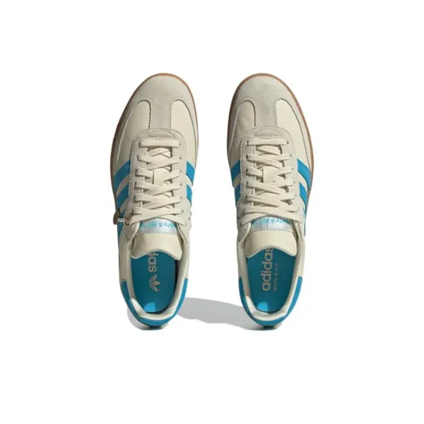Sporty & Rich x Adidas Samba OG Rich Cream Blue - Image 4