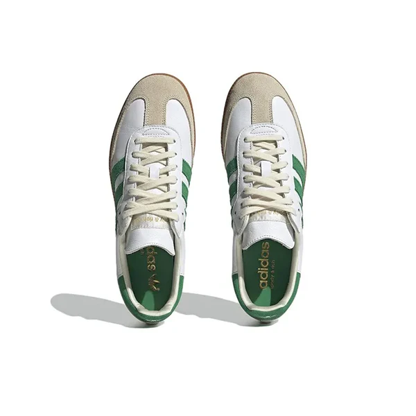 Sporty & Rich x Adidas Samba OG Rich White Green - Image 2