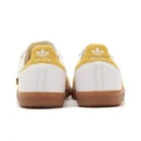 Sporty & Rich x Adidas Samba OG White Bold Gold