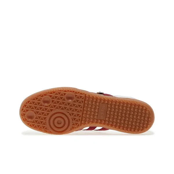 Sporty & Rich x Adidas Samba OG White Core Burgundy - Image 2