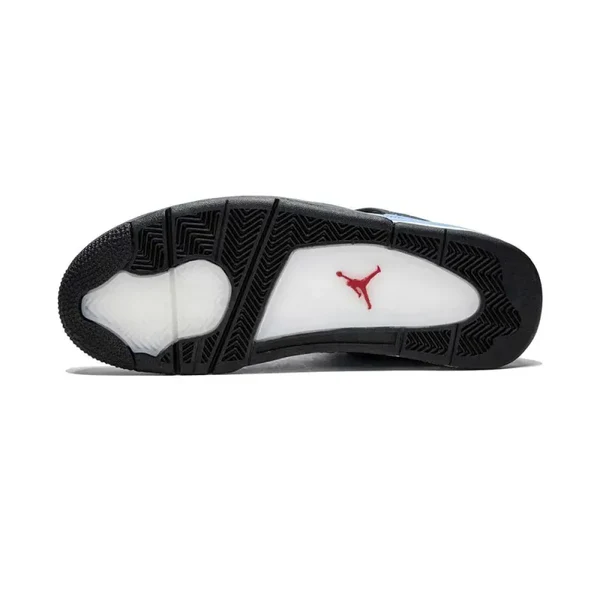 Travis Scott Signed Nike Air Jordan 4 Retro Cactus Jack - Image 5