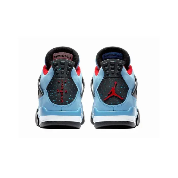 Travis Scott Signed Nike Air Jordan 4 Retro Cactus Jack - Image 4