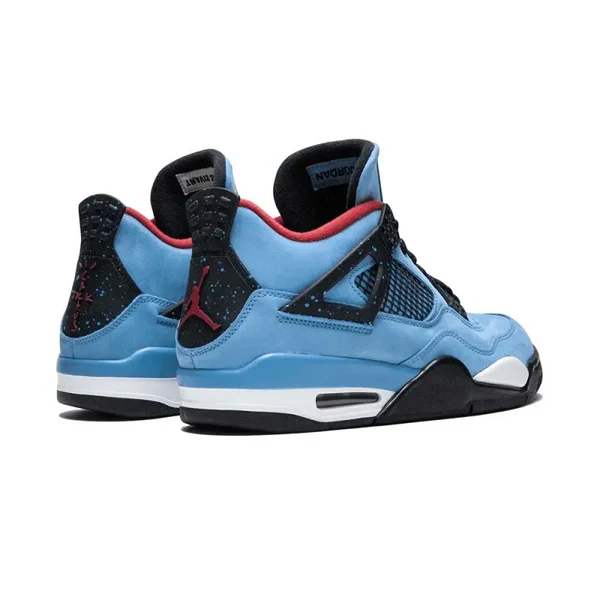 Travis Scott Signed Nike Air Jordan 4 Retro Cactus Jack - Image 2