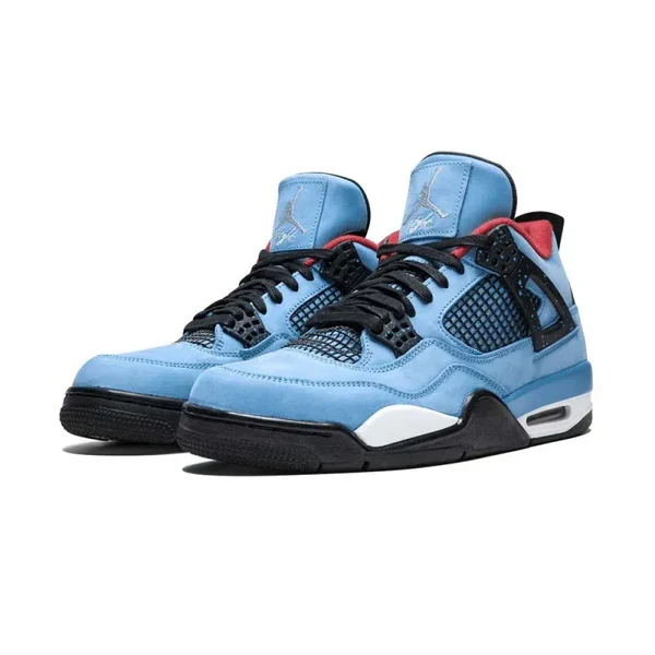 Travis Scott Signed Nike Air Jordan 4 Retro Cactus Jack - Image 3