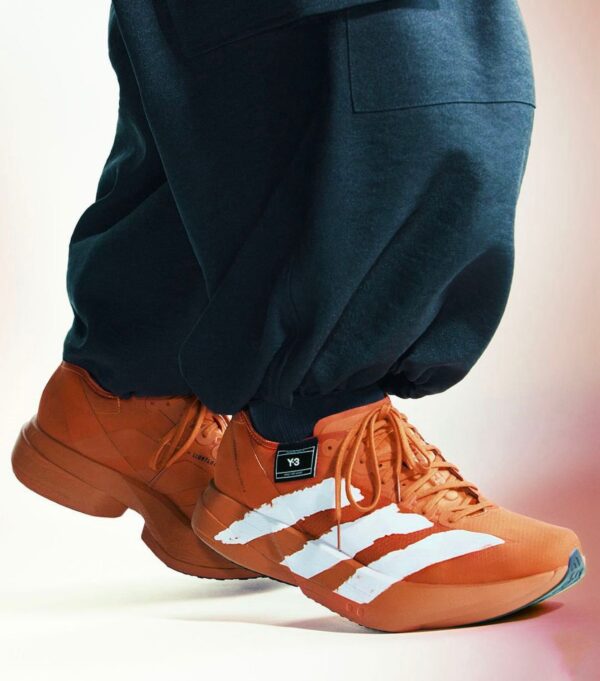 Adidas Adizero Y-3 PRO 4 Orange - Image 3