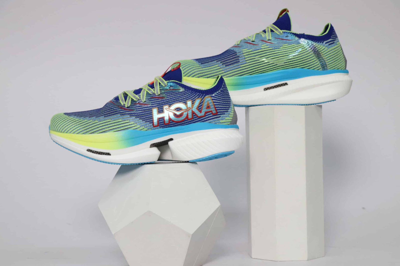 Hoka Cielo X1 Blue - Image 3