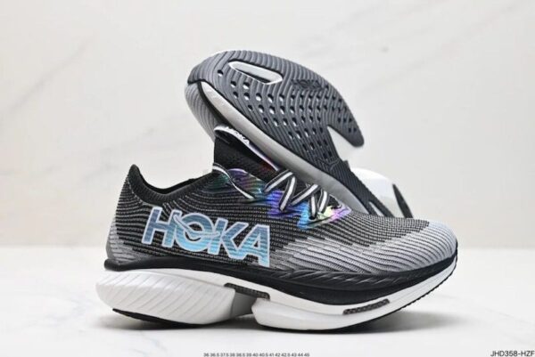 Hoka Cielo X1 Black & White - Image 2