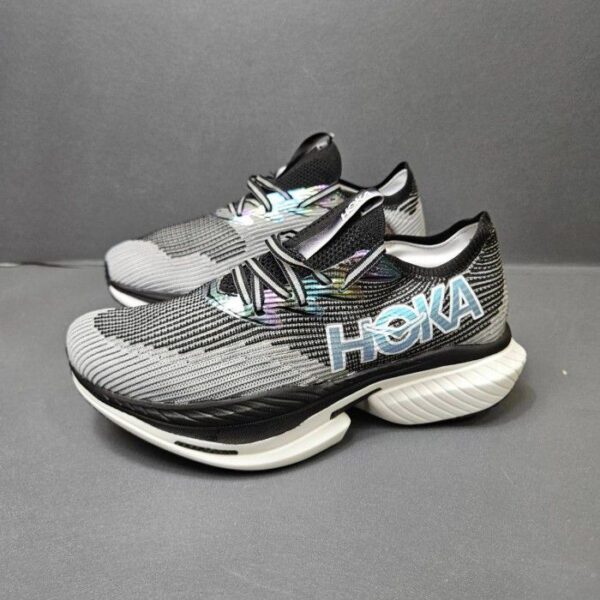 Hoka Cielo X1 Black & White - Image 3
