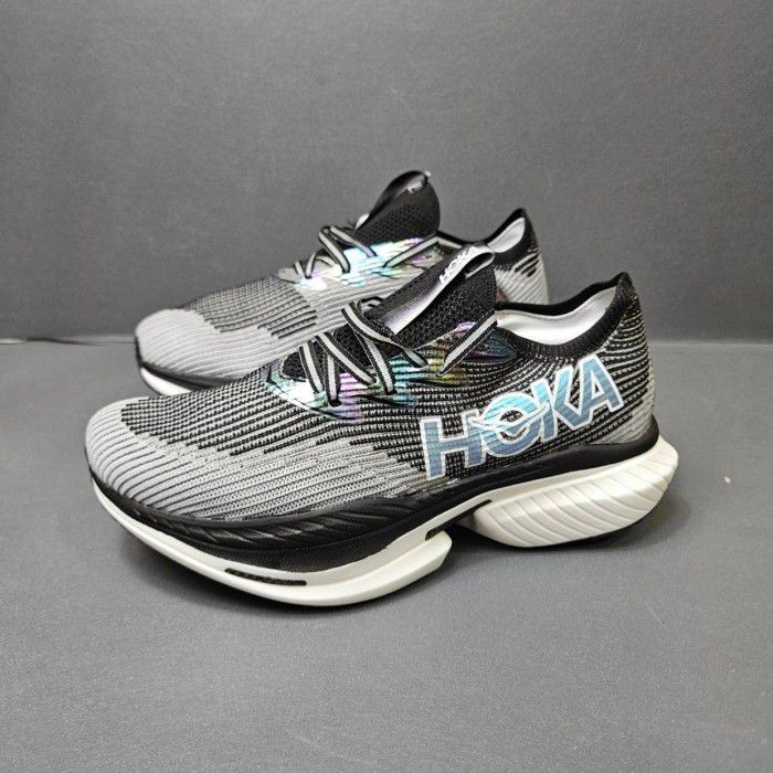 Hoka Cielo X1 Black & White - Image 3