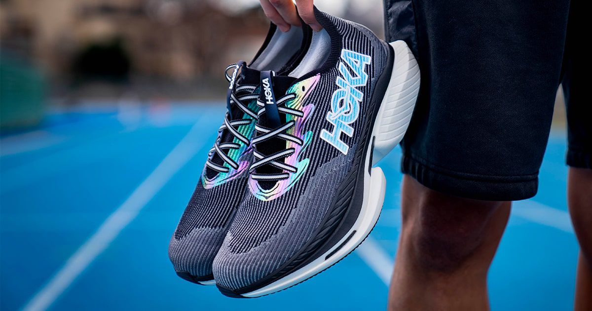 Hoka Cielo X1 Black & White - Image 5
