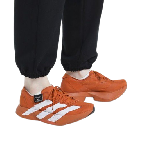 Adidas Adizero Y-3 PRO 4 Orange - Image 2