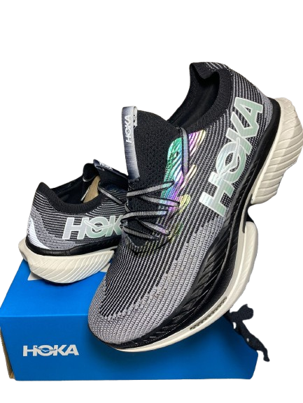 Hoka Cielo X1 Black & White - Image 4