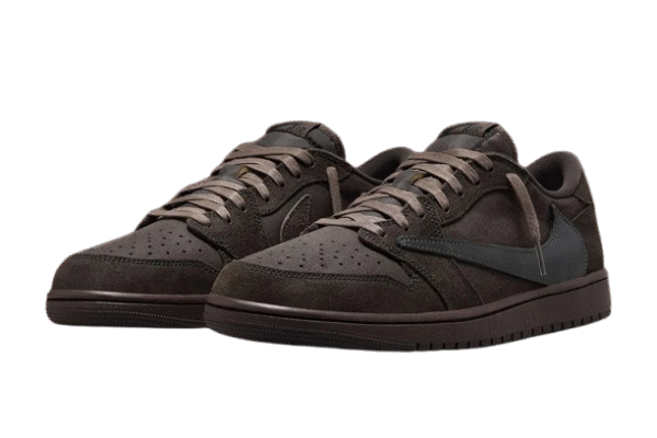 Jordan x Travis Scott Air Jordan 1 Low OG "Velvet Brown" - Image 2