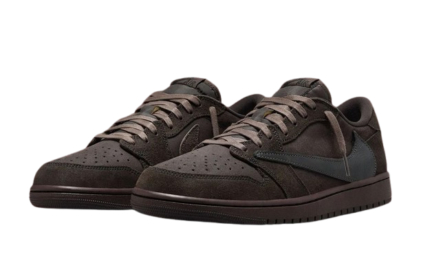 Jordan x Travis Scott Air Jordan 1 Low OG "Velvet Brown" - Image 2