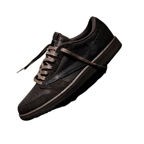 Jordan x Travis Scott Air Jordan 1 Low OG "Velvet Brown" - Image 3