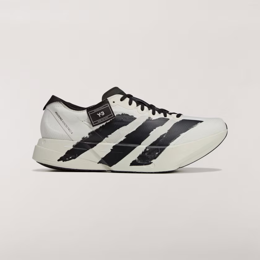Adidas Adizero Y-3 PRO 4 White - Image 3