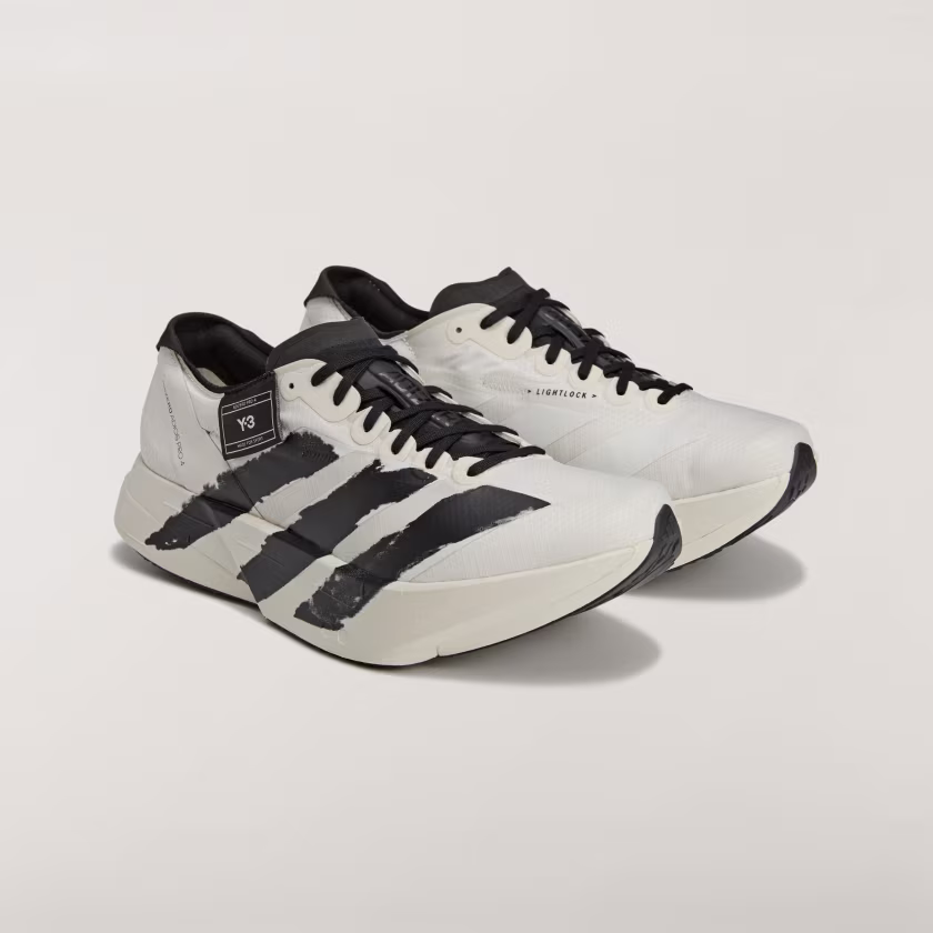 Adidas Adizero Y-3 PRO 4 White