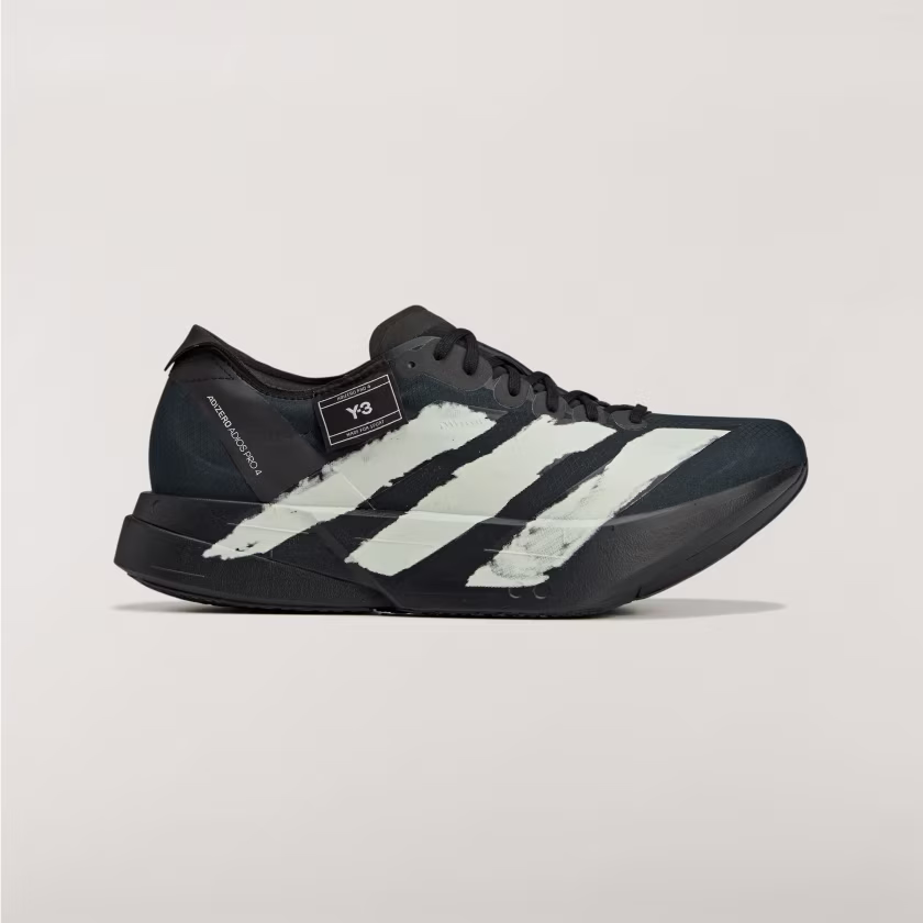 Adidas Adizero Y-3 PRO 4 Black - Image 2