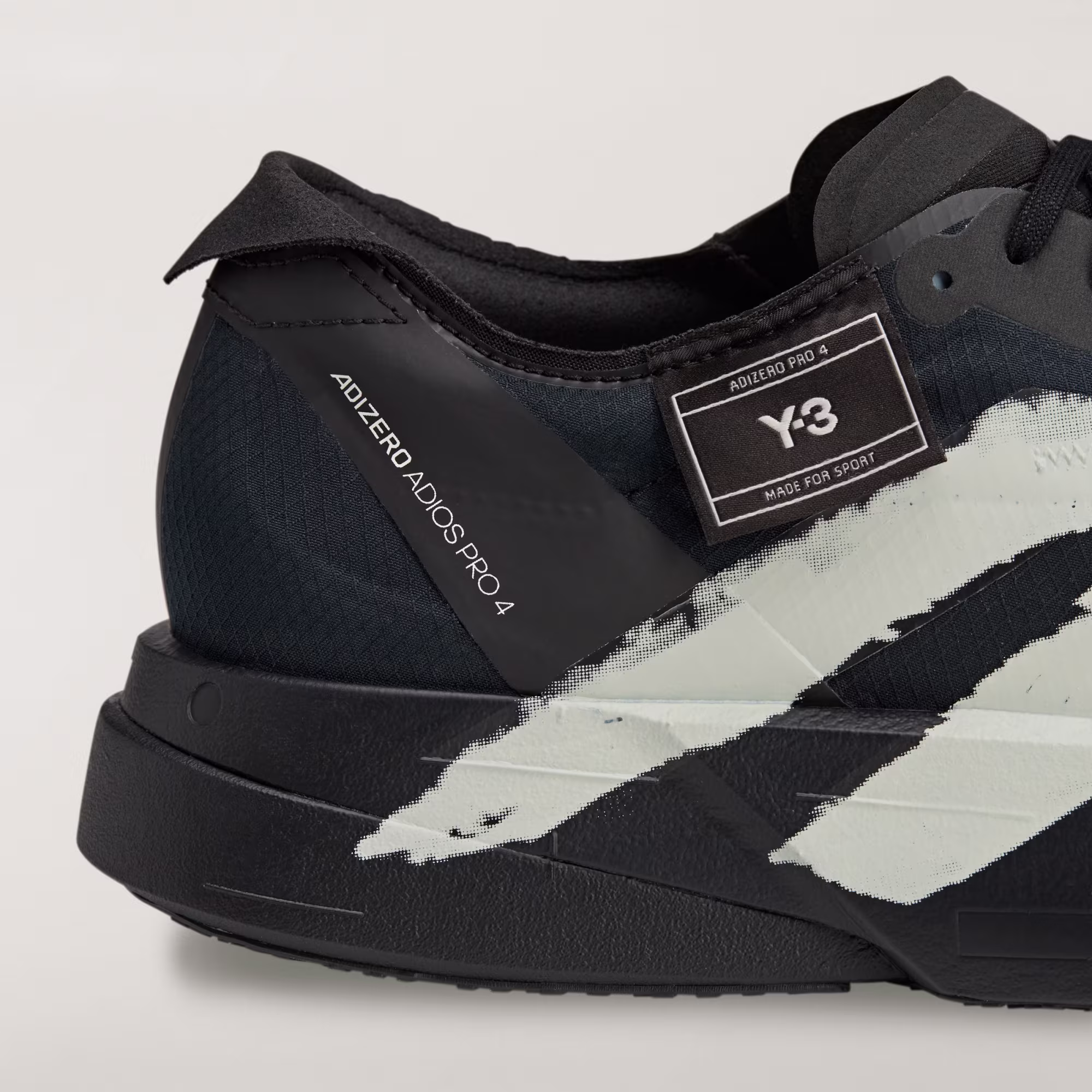 Adidas Adizero Y-3 PRO 4 Black - Image 6