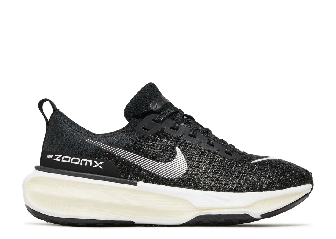 Zoom X Invincible 3 Black White - Image 4