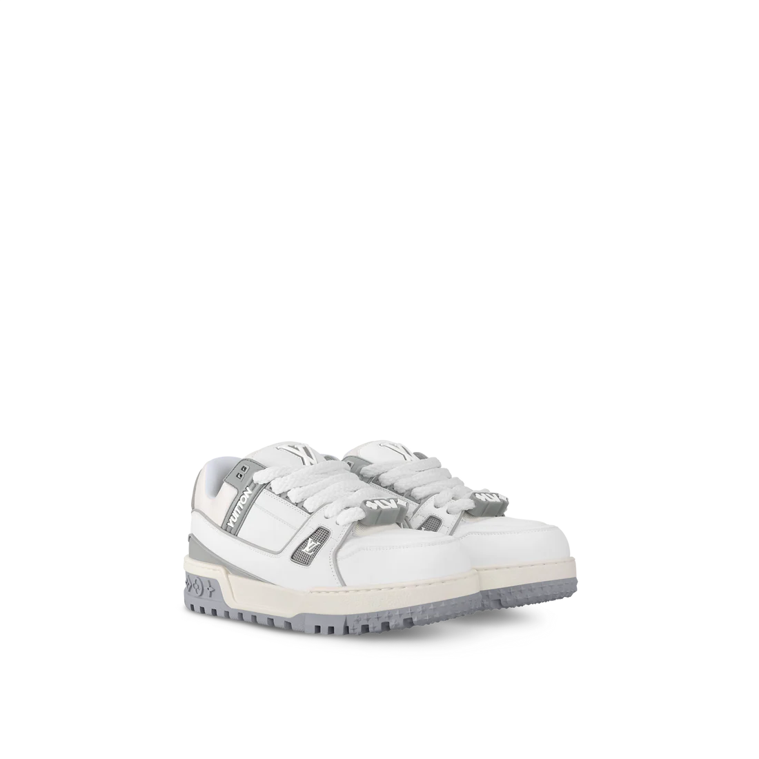 Louis Vuitton Trainer Maxi Gris Sneaker