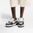 Louis Vuitton Trainer Maxi Black Sneaker