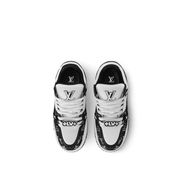 Louis Vuitton Trainer Maxi Black Sneaker - Image 4