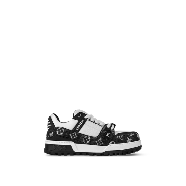 Louis Vuitton Trainer Maxi Black Sneaker