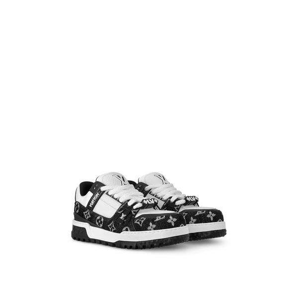 Louis Vuitton Trainer Maxi Black Sneaker - Image 2