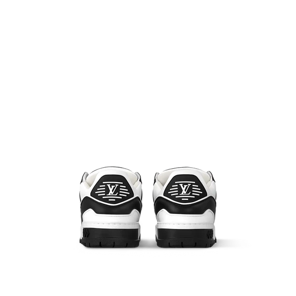 Louis Vuitton Trainer Maxi Black White Sneaker - Image 2