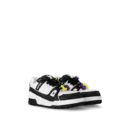 Louis Vuitton Trainer Maxi Black White Sneaker