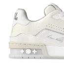 Louis Vuitton #54 Signature White Grey Trainer