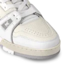 Louis Vuitton #54 Signature White Grey Trainer