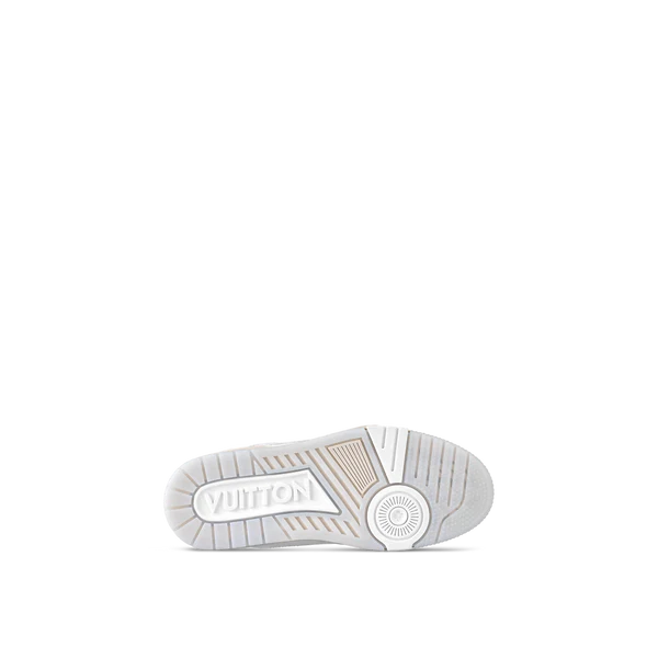 Louis Vuitton #54 Signature White Grey Trainer - Image 3