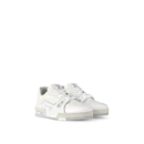 Louis Vuitton #54 Signature White Grey Trainer