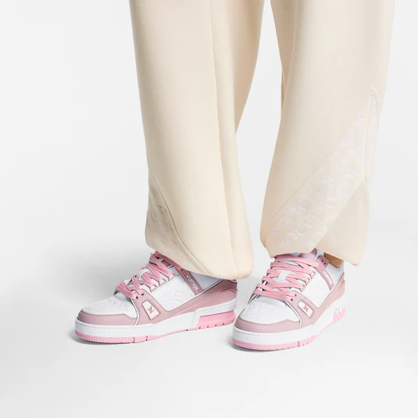 Louis Vuitton Pink Trainer - Image 5