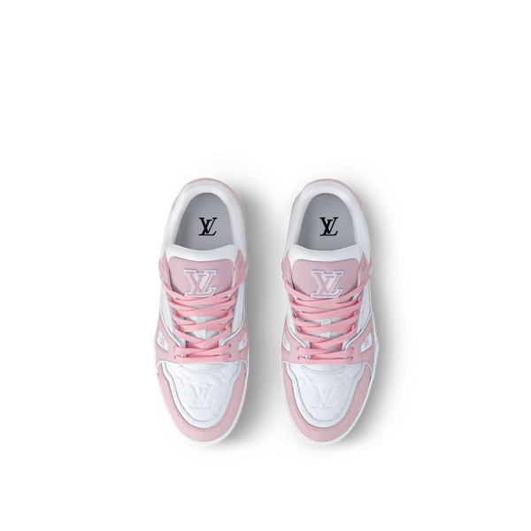 Louis Vuitton Pink Trainer - Image 4