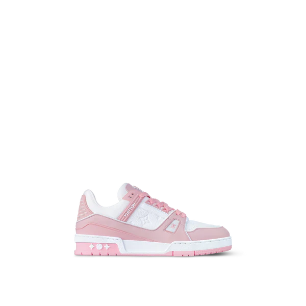 Louis Vuitton Pink Trainer