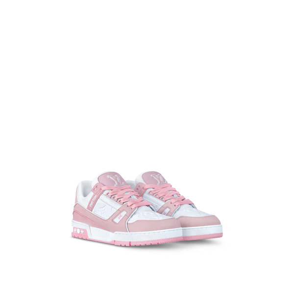 Louis Vuitton Pink Trainer - Image 2