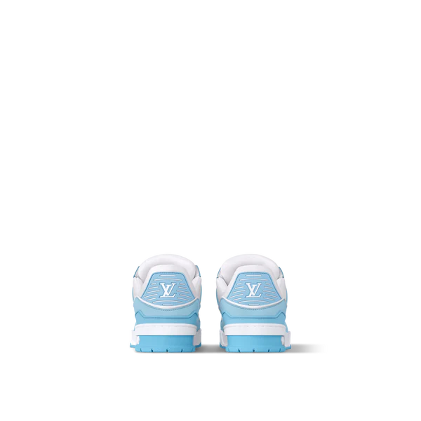 Louis Vuitton Sky Blue Trainer - Image 6
