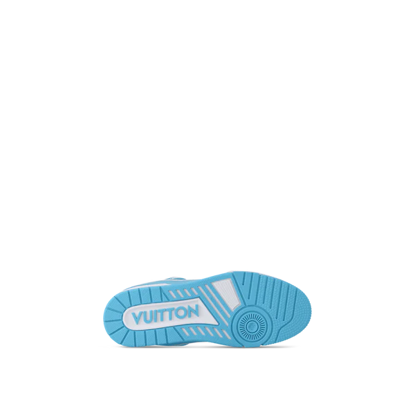 Louis Vuitton Sky Blue Trainer - Image 3