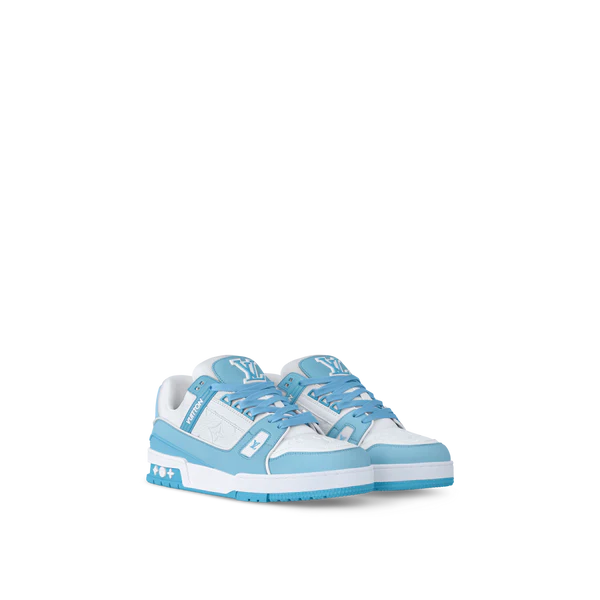 Louis Vuitton Sky Blue Trainer - Image 2