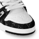 Louis Vuitton Black White Trainer
