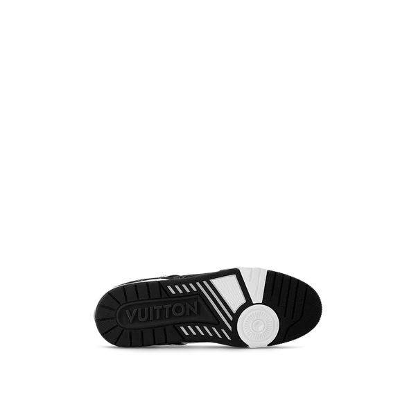 Louis Vuitton Black White Trainer - Image 3