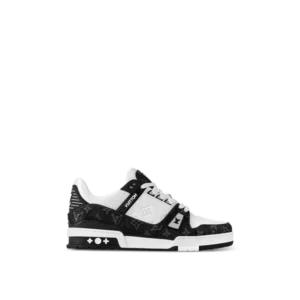 Louis Vuitton Black White Trainer