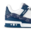 Louis Vuitton Blue White Trainer