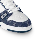 Louis Vuitton Blue White Trainer