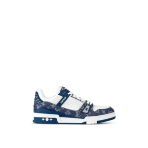Louis Vuitton Blue White Trainer